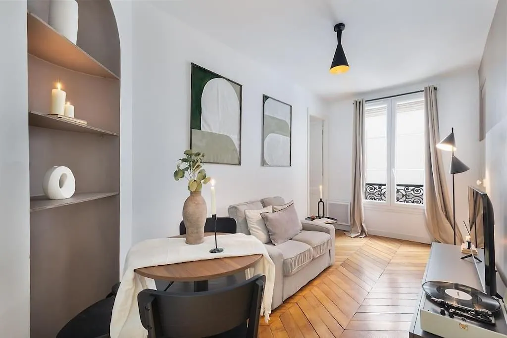 Brenne - 1 Chambre A Montorgueil Paříž