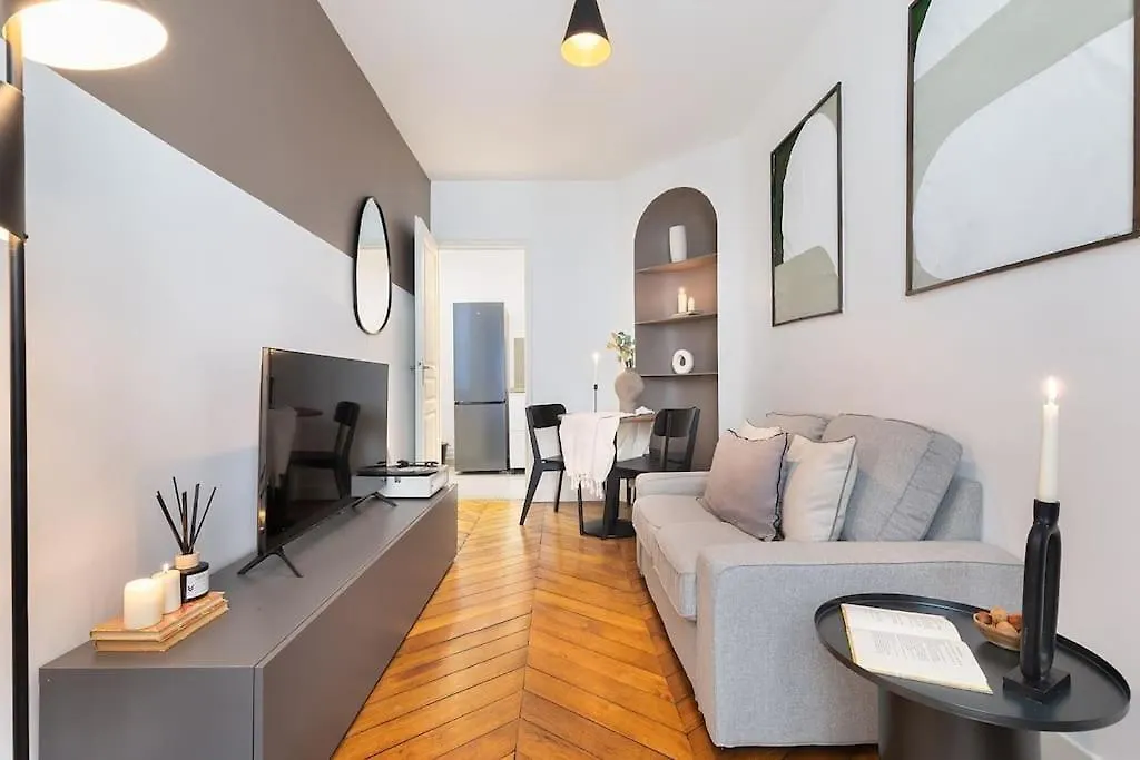 Apartmán Brenne - 1 Chambre A Montorgueil Paříž