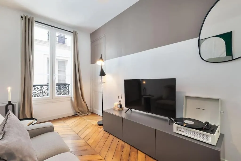 Brenne - 1 Chambre A Montorgueil Paris 0*,